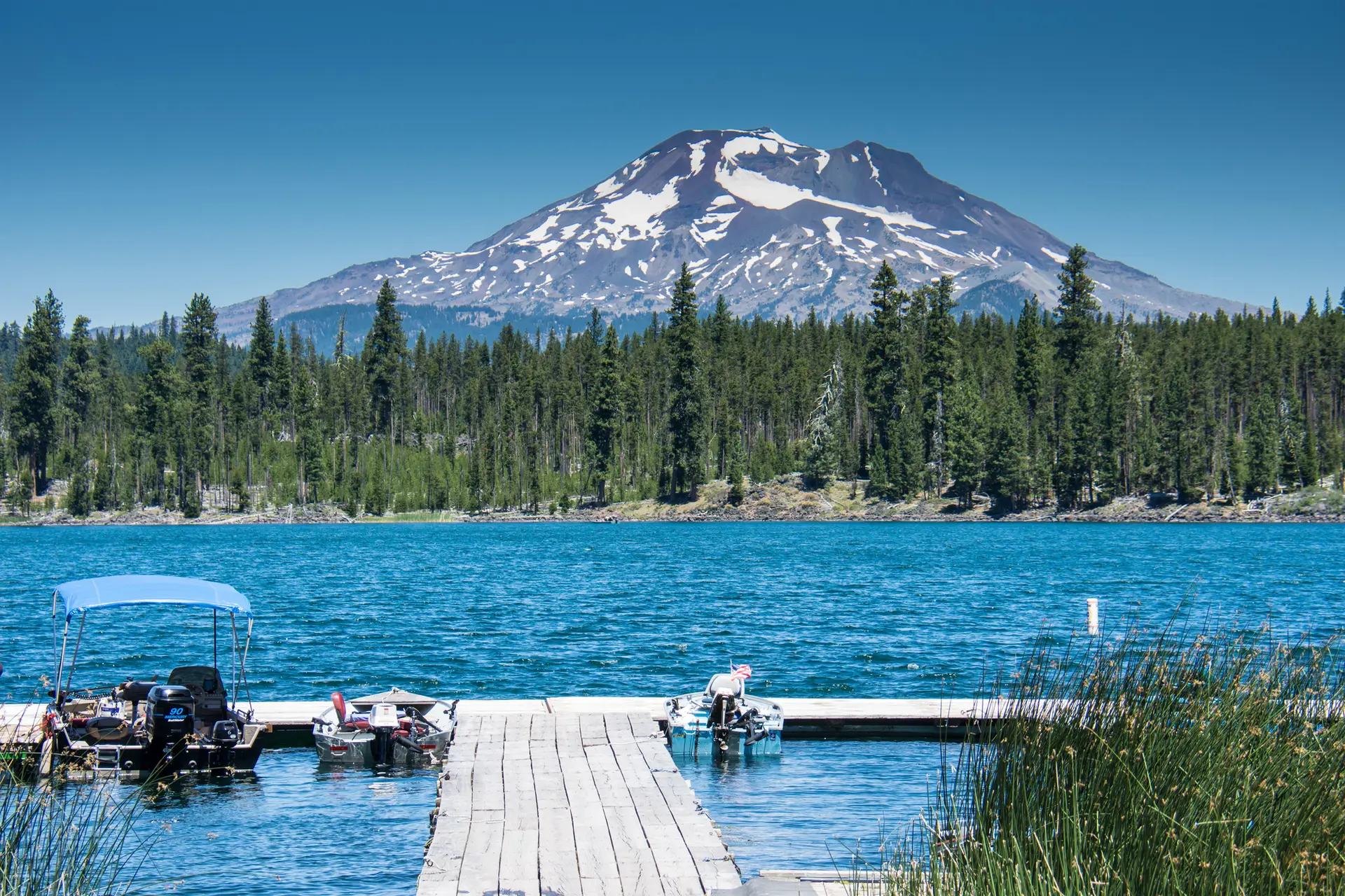 Lava Lake near Bend Oregon
